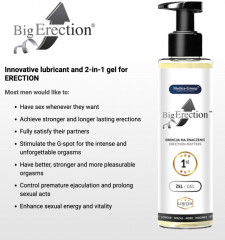 Гель для улучшения эрекции «BigErection Gel» - Фото 1