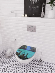 Сиденье для унитаза «Баунти» - Фото 1