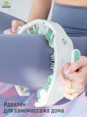 Антицеллюлитный роликовый массажер - Фото 2