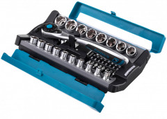 Набор головок торцевых с трещоткой - Фото 2