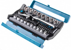 Набор головок торцевых с трещоткой - Фото 2