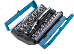 Набор головок торцевых с трещоткой - Фото 3