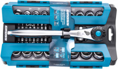 Набор головок торцевых с трещоткой - Фото 4