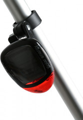 Фонарь велосипедный задний водонепроницаемый - Фото 2