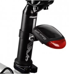 Фонарь велосипедный задний водонепроницаемый - Фото 3