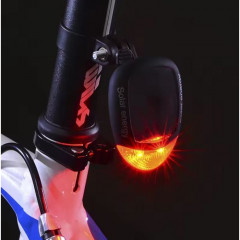 Фонарь велосипедный задний водонепроницаемый - Фото 4