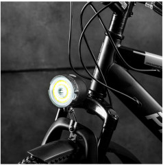 Фонарь велосипедный передний - Фото 3