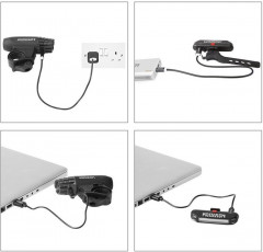 Фонарь велосипедный передний водонепроницаемый - Фото 1