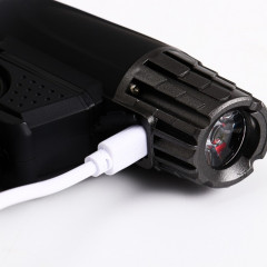 Фонарь велосипедный передний водонепроницаемый - Фото 4