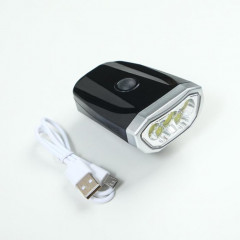 Фонарь велосипедный передний водонепроницаемый - Фото 2