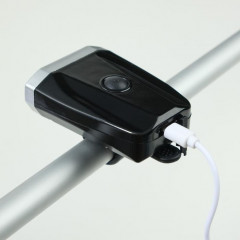 Фонарь велосипедный передний водонепроницаемый - Фото 3