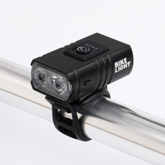 Фонарь велосипедный передний водонепроницаемый - Фото 2