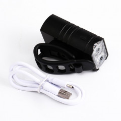 Фонарь велосипедный передний водонепроницаемый - Фото 3