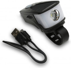 Фонарь велосипедный передний водонепроницаемый - Фото 3