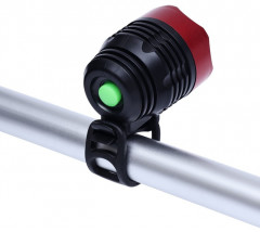 Фонарь велосипедный передний водонепроницаемый - Фото 1