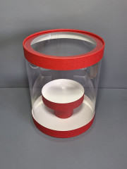 Коробка круглая подарочная - Фото 1