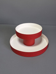 Коробка круглая подарочная - Фото 2