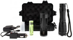 Фонарь тактический F090 - Фото 3