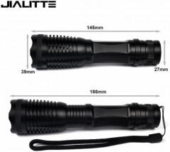 Фонарь тактический F090 - Фото 7