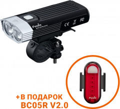 Комплект фонарь велосипедный BC30 V2.0, задняя велофара BC05R V2.0 - Фото 14