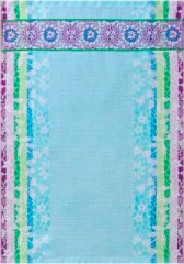 Комплект полотенец пестротканых "Mosaico" (Cleanelly Collection, гладкотканое 50х70 - 1 шт., вафельное 50х70 - 1 шт.) - Фото 1