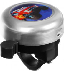 Звонок велосипедный «Be brave» - Фото 1