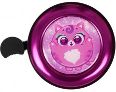 Звонок велосипедный «Милый котик» - Фото 2