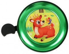 Звонок велосипедный «Оленёнок» - Фото 3