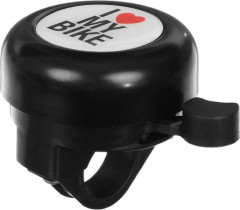 Звонок велосипедный «I love my bike» - Фото 1