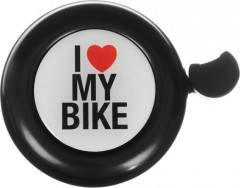 Звонок велосипедный «I love my bike» - Фото 3