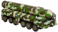 Машина инерционная военная «Тополь» - Фото 1