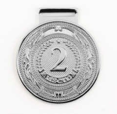 Медаль призовая 2 место - Фото 1