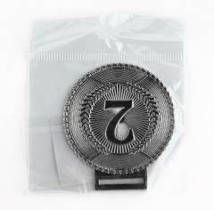 Медаль призовая 2 место - Фото 4