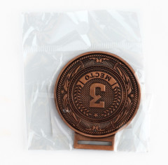 Медаль призовая 3 место - Фото 4