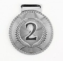 Медаль призовая 2 место - Фото 1