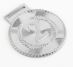 Медаль призовая 2 место - Фото 3