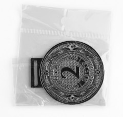 Медаль призовая 2 место - Фото 4