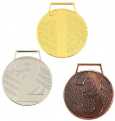 Медаль призовая 3 место - Фото 1