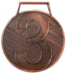 Медаль призовая 3 место - Фото 2