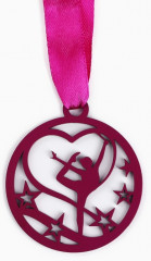 Медаль тематическая «Гимнастика» - Фото 1