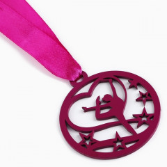 Медаль тематическая «Гимнастика» - Фото 2