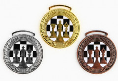 Медаль тематическая «Шахматы» - Фото 1