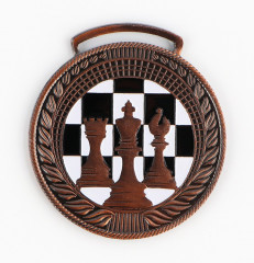 Медаль тематическая «Шахматы» - Фото 2