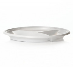 Набор тарелок одноразовых - Фото 2