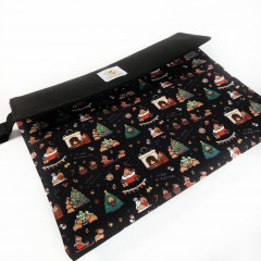 Папка для документов «Капибара. Новый год» - Фото 1