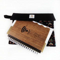 Папка для документов «Капибара. Новый год» - Фото 2