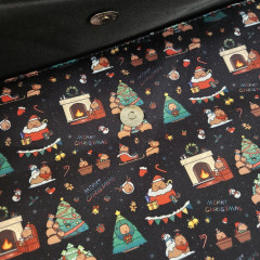 Папка для документов «Капибара. Новый год» - Фото 3