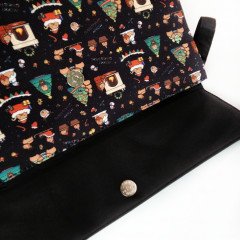 Папка для документов «Капибара. Новый год» - Фото 4