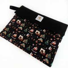 Папка для документов «Капибара. Новый год» - Фото 6