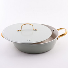 Сотейник с крышкой «Valentina» - Фото 1